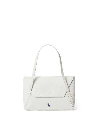 Borsa Envelope Polo Play mini in pelle