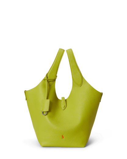 Tote Polo Play in pelle