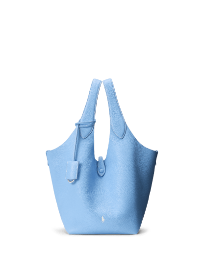 Tote Polo Play in pelle