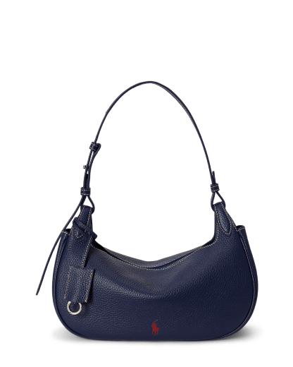 Borsa a spalla Polo Play in pelle
