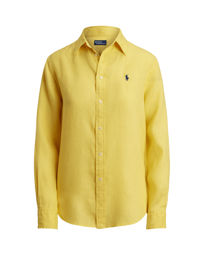 Camicia in lino Classic-Fit