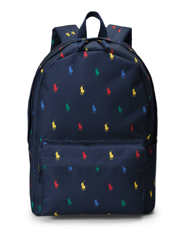 Zaino con pony Polo