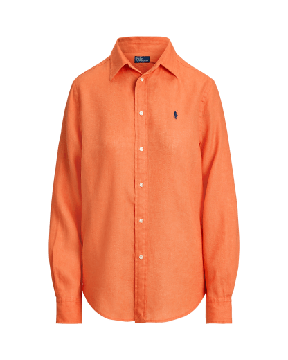 Camicia in lino Classic-Fit