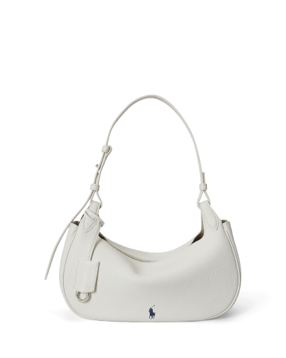 Borsa a spalla Polo Play in pelle