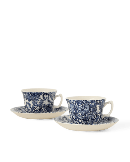 Set regalo tazze e piattini Faded Peony