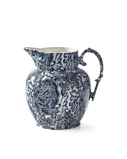 Caraffa etrusca Faded Peony