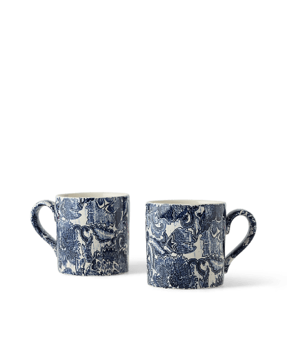Set regalo tazze Faded Peony