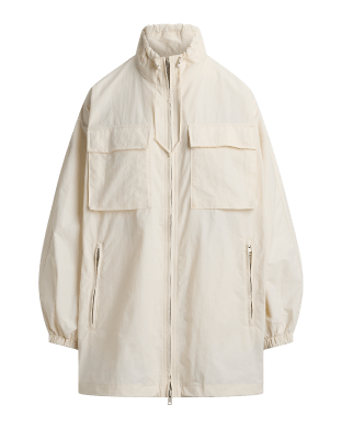 Giacca a vento funzionale oversize