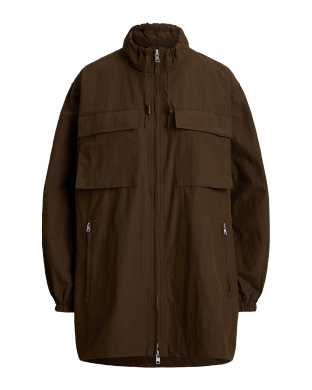 Giacca a vento funzionale oversize