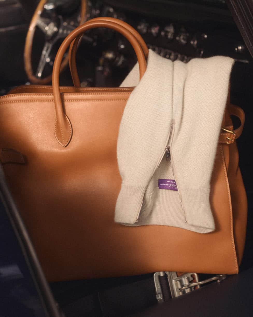 Maglia in cashmere con cerniera