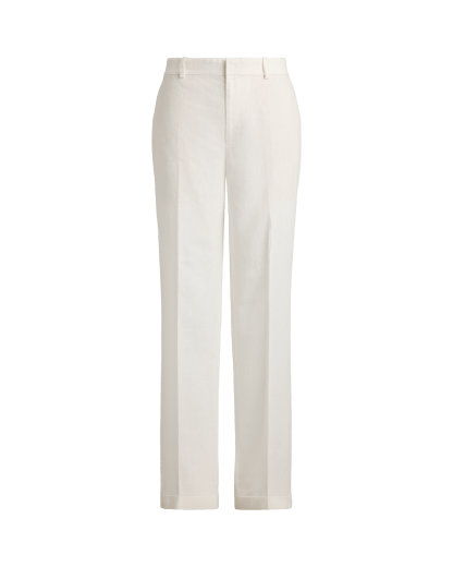 Pantaloni in lino Relaxed Straight-Fit