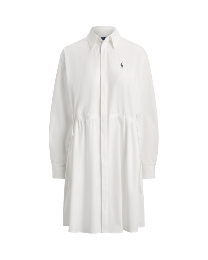 Chemisier in cotone con coulisse