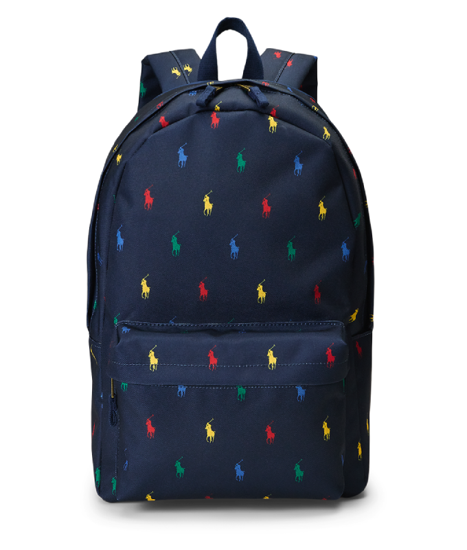 Zaino con pony Polo