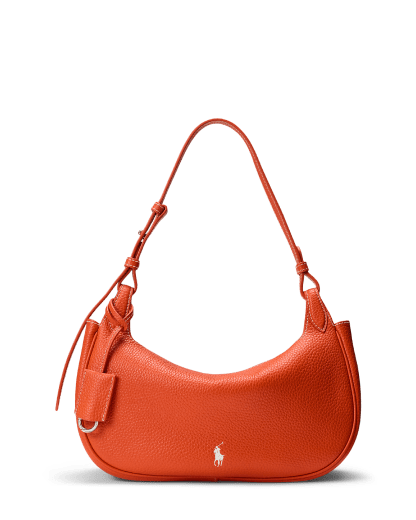 Borsa a spalla Polo Play in pelle