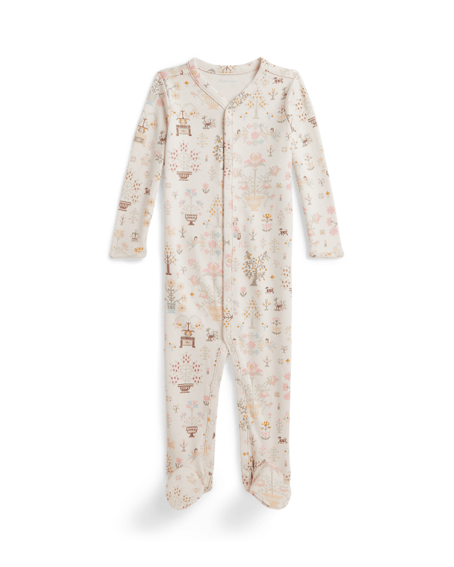 Tutina con piedini Polo Bear in cotone