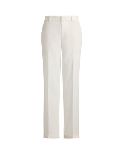 Pantaloni in lino Relaxed Straight-Fit