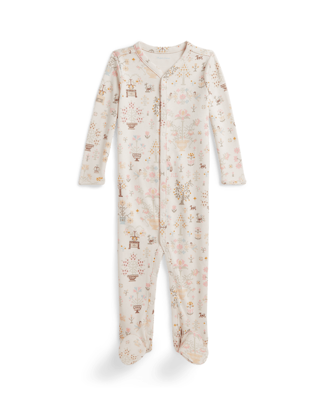 Tutina con piedini Polo Bear in cotone