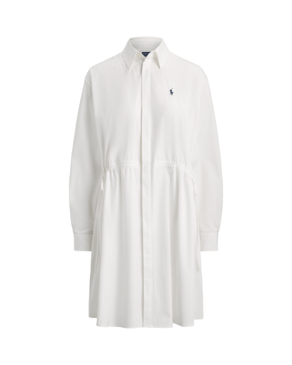 Chemisier in cotone con coulisse