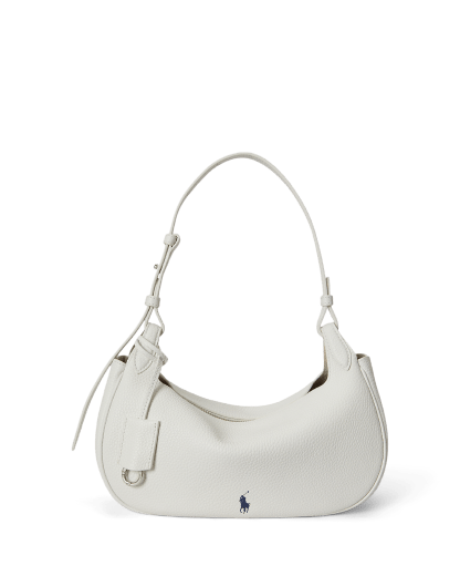 Borsa a spalla Polo Play in pelle
