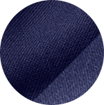Swatch of navy Performance fabric