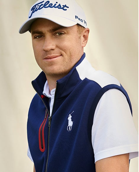 justin thomas polo golf shirts